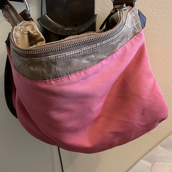 Coach Stagecoach Carraige Crossbody Shoulder Bag Vintage Adjustable - Picture 6 of 7